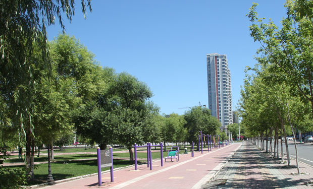 城市一隅